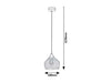 RabaLux Lampada Ronan 7602 Bianco