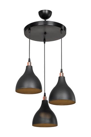 Oyo Lampada Ronda Nero