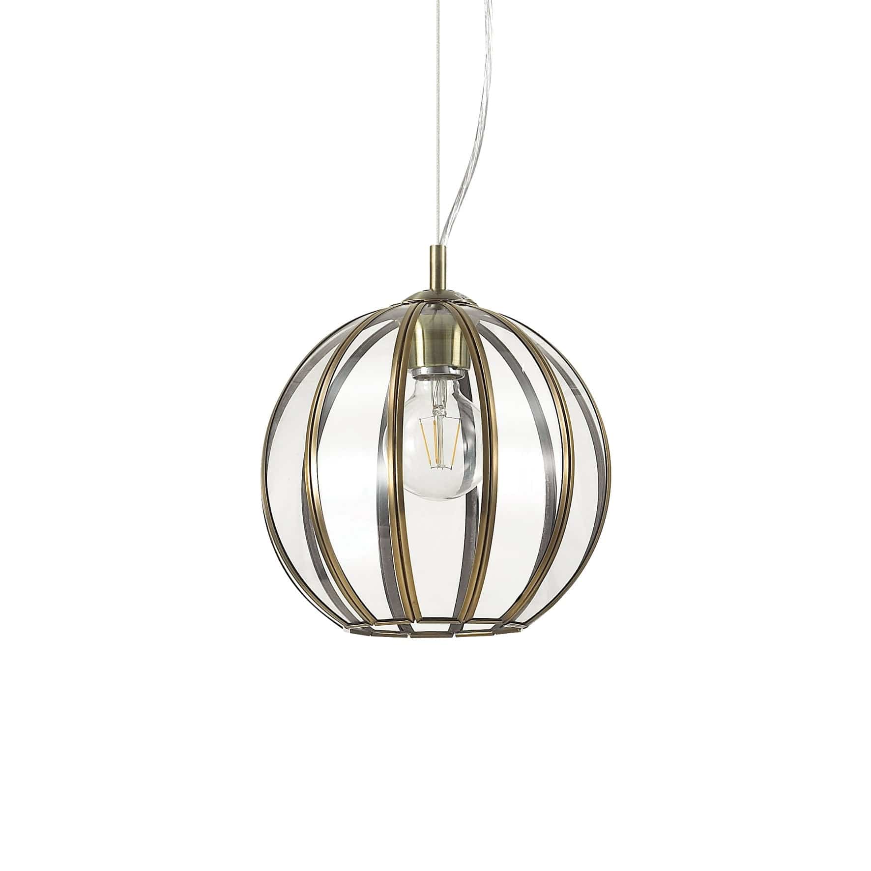 IdealLux Lampada Rondo SP1 D25 Ruggine