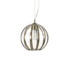 IdealLux Lampada Rondo SP1 D25 Ruggine