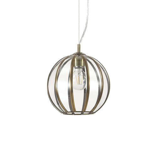 IdealLux Lampada Rondo SP1 D25 Ruggine