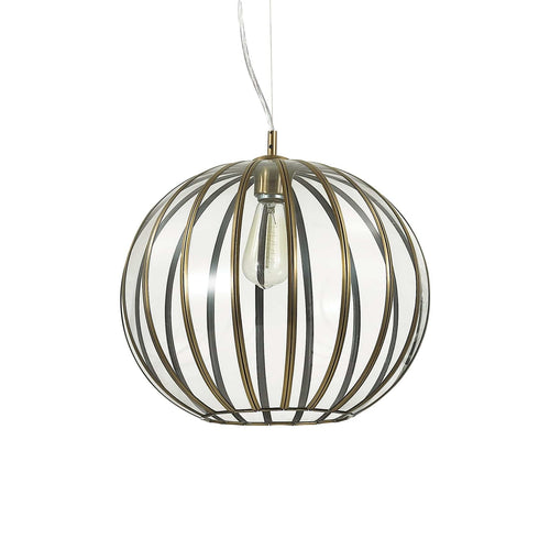 IdealLux Lampada Rondo SP1 D40 Ruggine