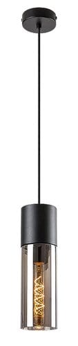 RabaLux Lampada Ronno 72051 Nero