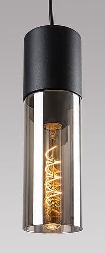 RabaLux Lampada Ronno 72051 Nero