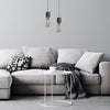 RabaLux Lampada Ronno 72051 Nero