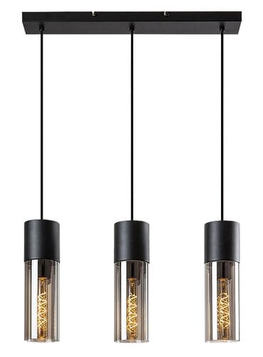 RabaLux Lampada Ronno 72053 Nero