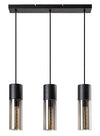 RabaLux Lampada Ronno 72053 Nero