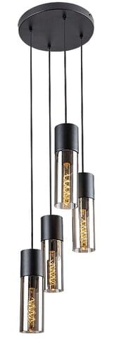 RabaLux Lampada Ronno 72054 Nero