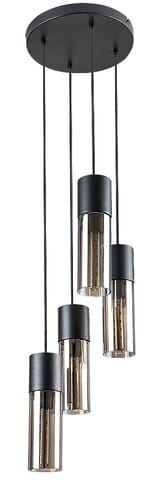 RabaLux Lampada Ronno 72054 Nero