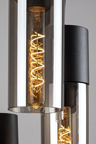 RabaLux Lampada Ronno 72054 Nero