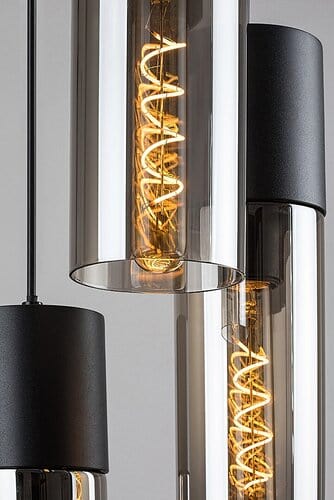 RabaLux Lampada Ronno 72054 Nero