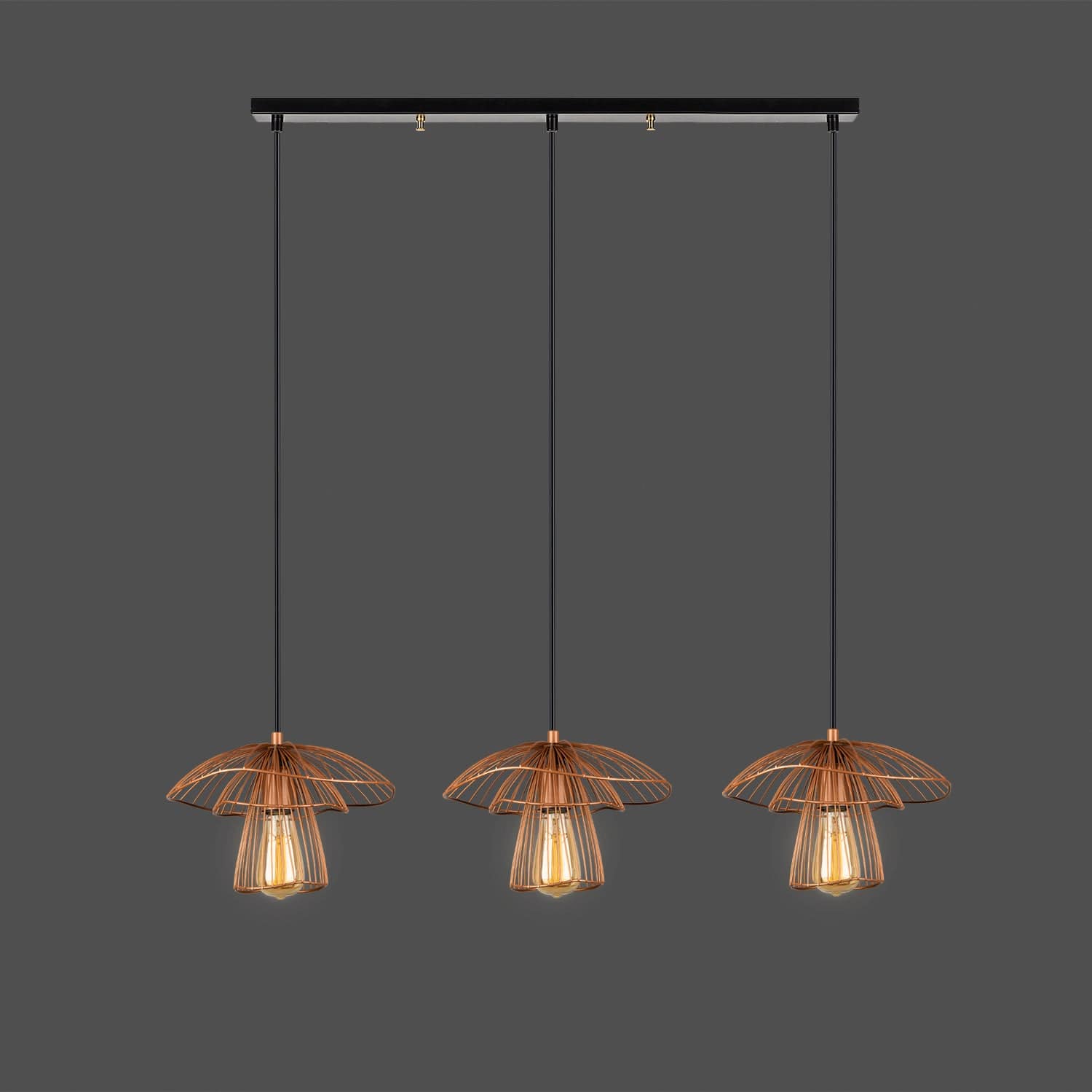 Oyo Lampada Root 14 Nero