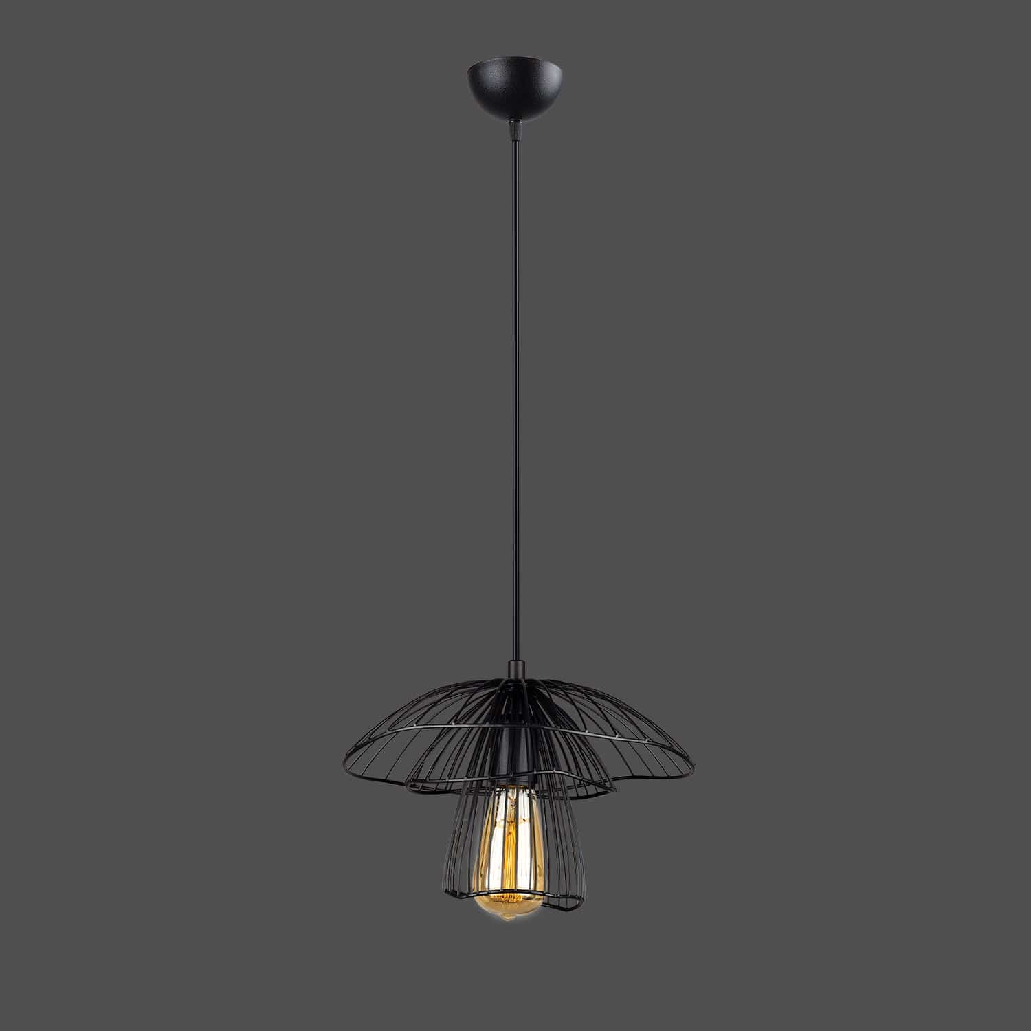 Oyo Lampada Root 5 Nero