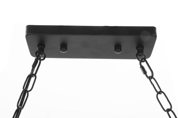 Mauro Ferretti Lampada Rope 5 Nero