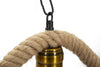 Mauro Ferretti Lampada Rope 5 Nero