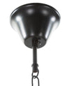 Mauro Ferretti Lampada Rope Circle Marrone