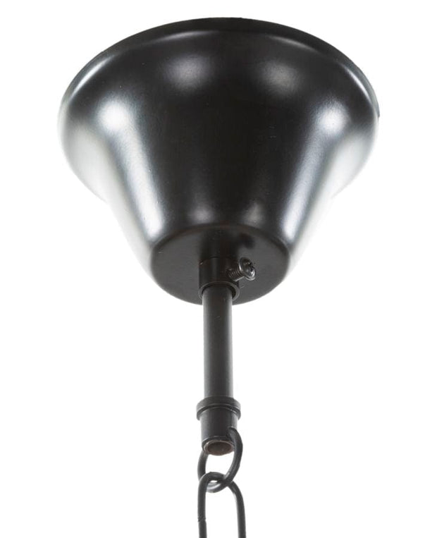 Mauro Ferretti Lampada Rope Circle Marrone
