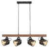 RabaLux Lampada Rotem 3300 Noce