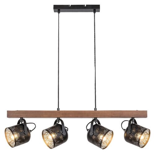 RabaLux Lampada Rotem 3300 Noce