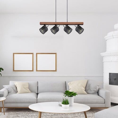RabaLux Lampada Rotem 3300 Noce