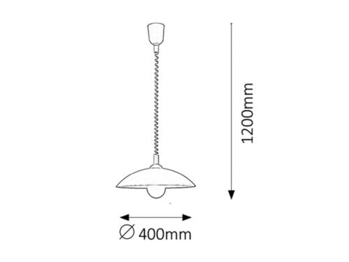 RabaLux Lampada Round 4780 Bianco