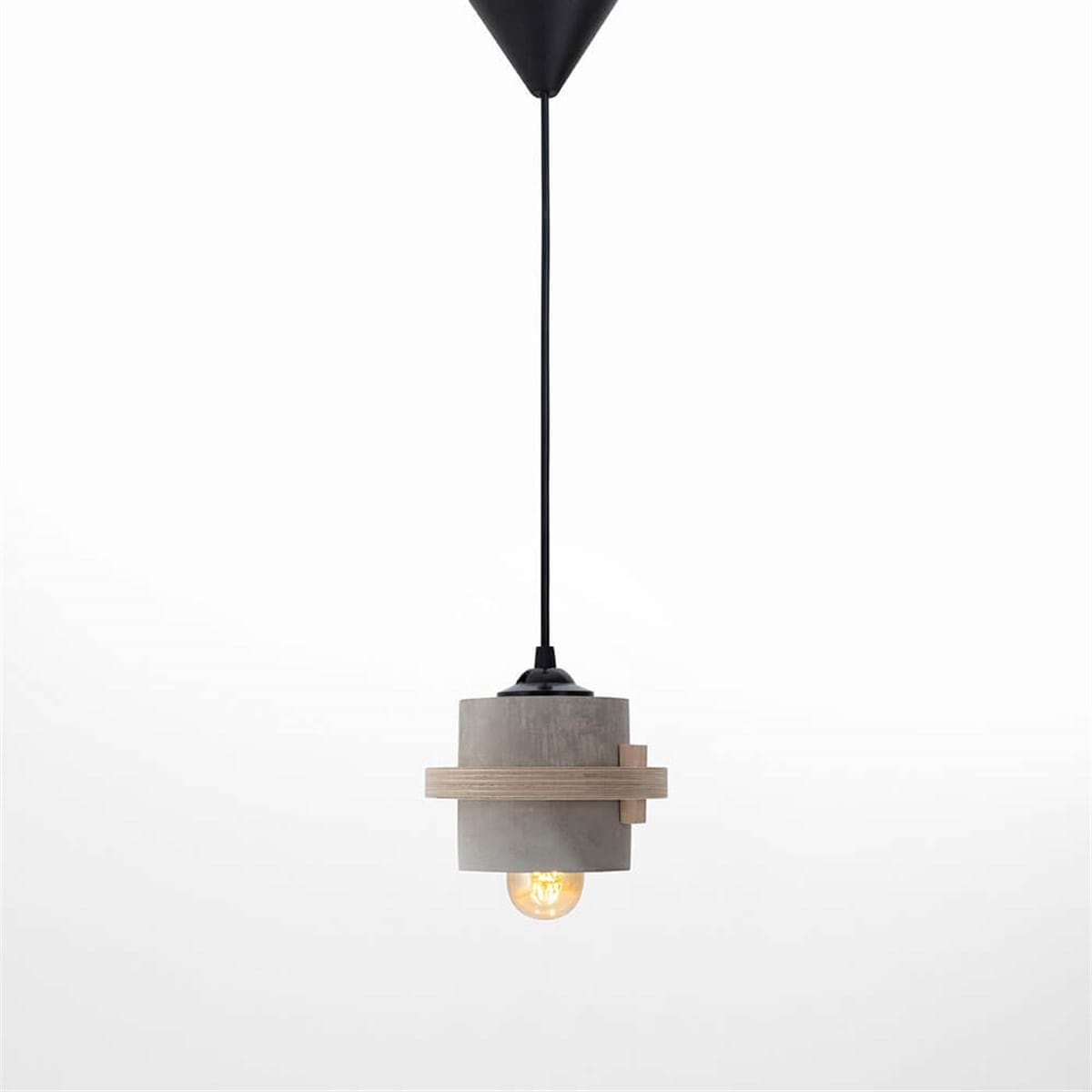 Oyo Lampada Round Grigio
