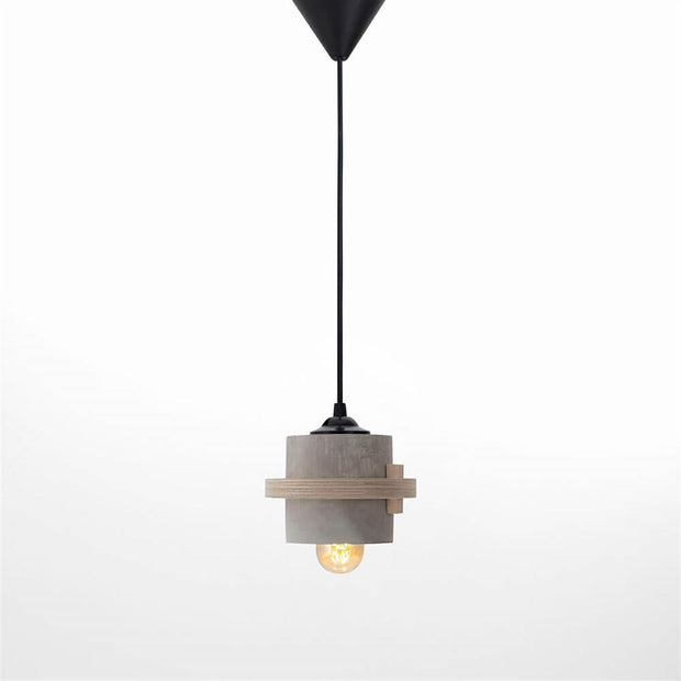 Oyo Lampada Round Grigio