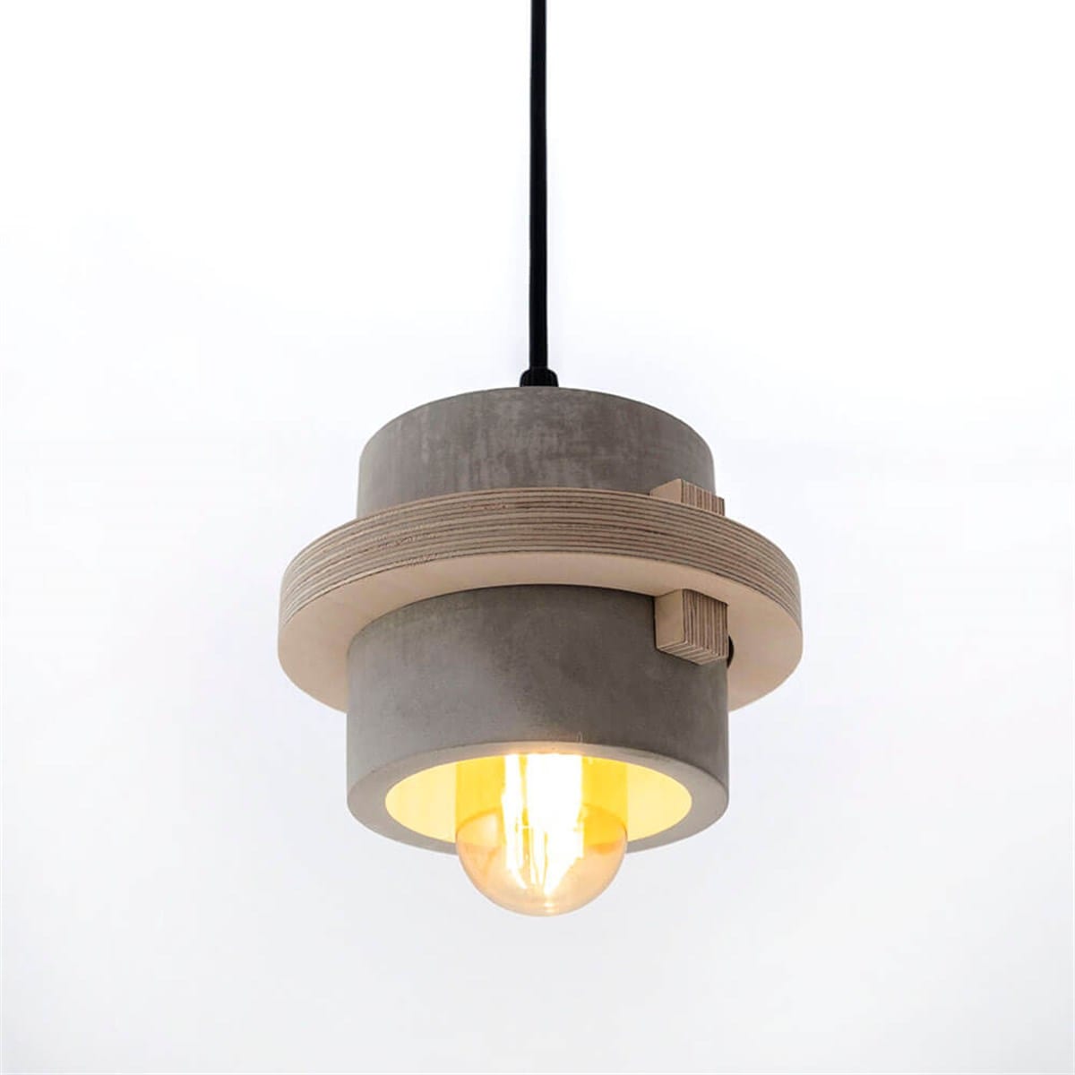 Oyo Lampada Round Grigio