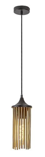 RabaLux Lampada Roxas 72151 Nero