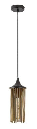 RabaLux Lampada Roxas 72151 Nero