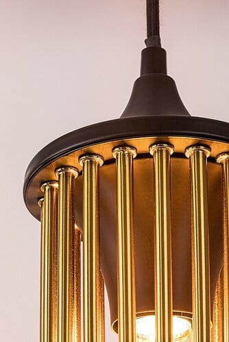 RabaLux Lampada Roxas 72151 Nero