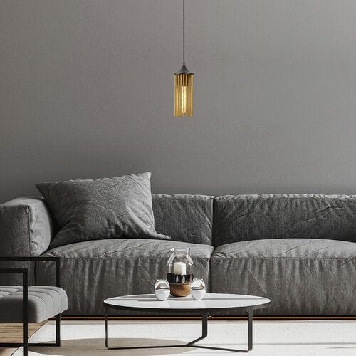 RabaLux Lampada Roxas 72151 Nero