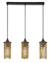 RabaLux Lampada Roxas 72153 Nero