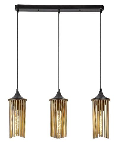 RabaLux Lampada Roxas 72153 Nero
