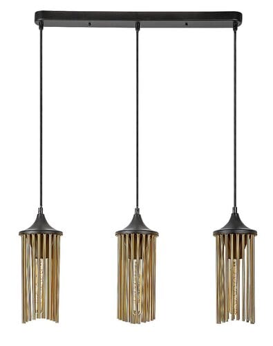 RabaLux Lampada Roxas 72153 Nero