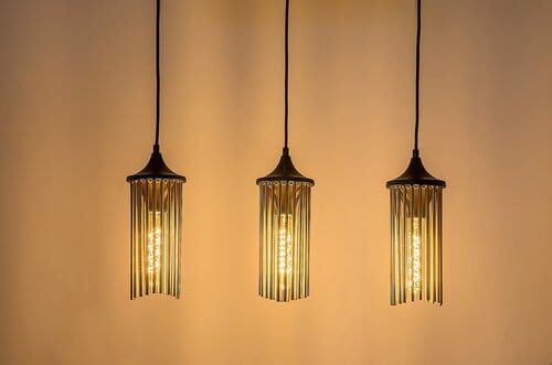 RabaLux Lampada Roxas 72153 Nero