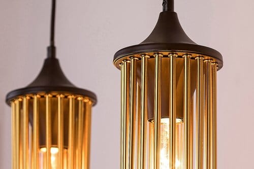 RabaLux Lampada Roxas 72153 Nero