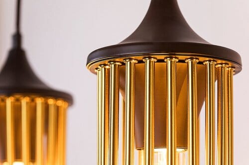 RabaLux Lampada Roxas 72153 Nero