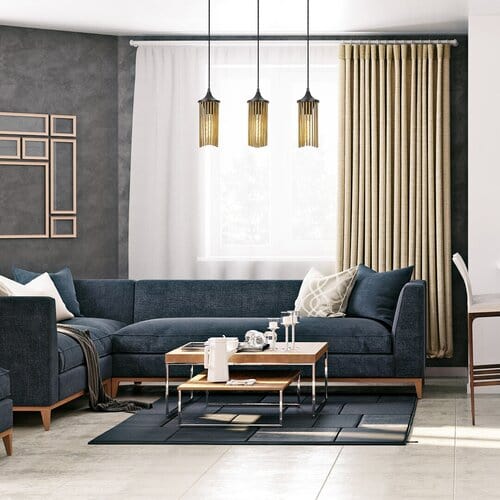 RabaLux Lampada Roxas 72153 Nero