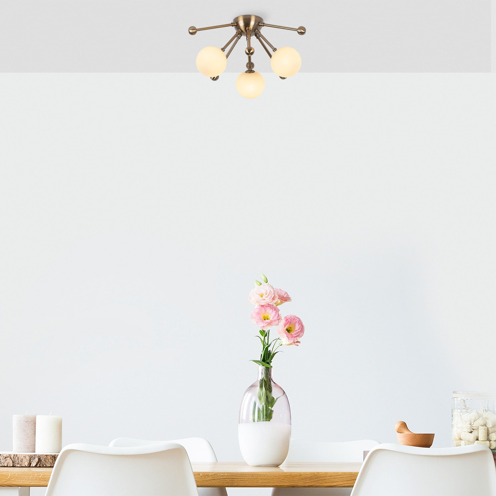 Asir Lampada Roze 11775 Ottone