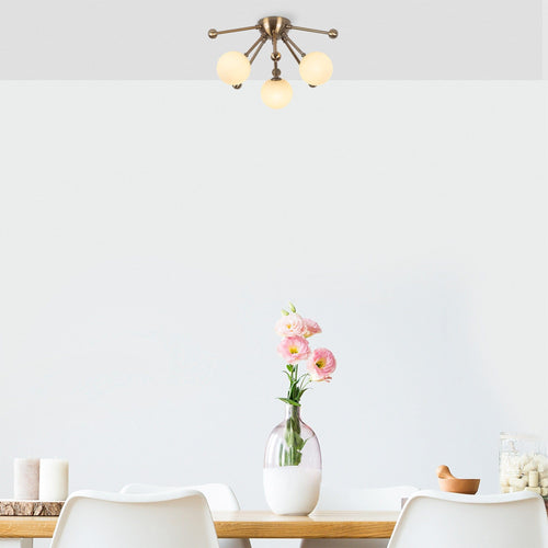 Asir Lampada Roze 11775 Ottone