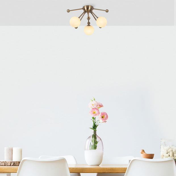 Asir Lampada Roze 11775 Ottone