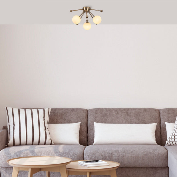 Asir Lampada Roze 11775 Ottone