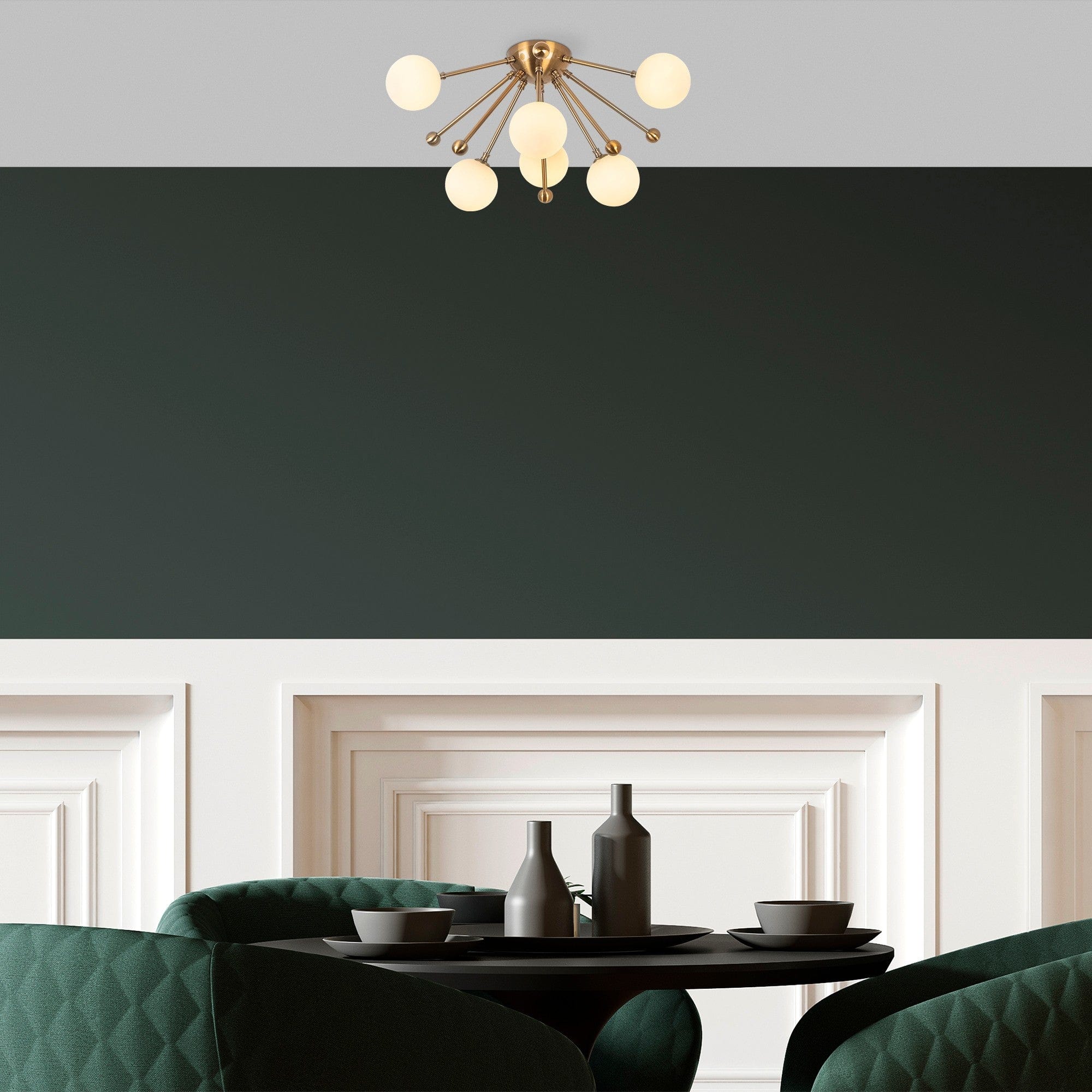 Asir Lampada Roze 11785 Ottone