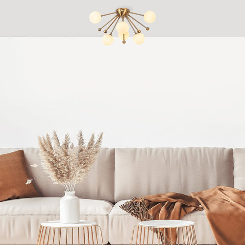 Asir Lampada Roze 11785 Ottone