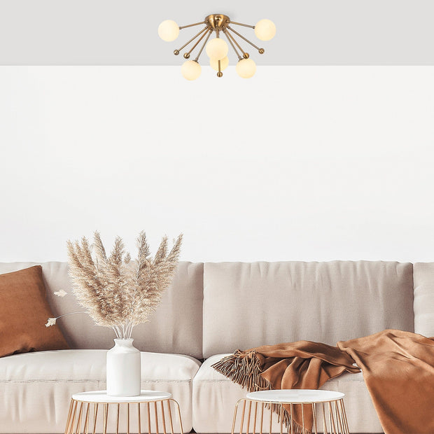 Asir Lampada Roze 11785 Ottone