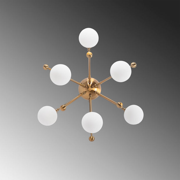 Asir Lampada Roze 11785 Ottone