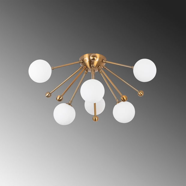 Asir Lampada Roze 11785 Ottone