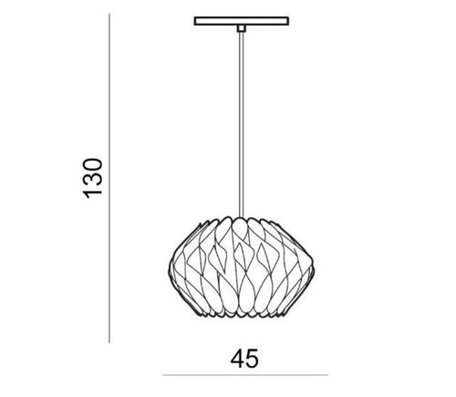Lampada Ruben M. AZ2381 Grigio (1)