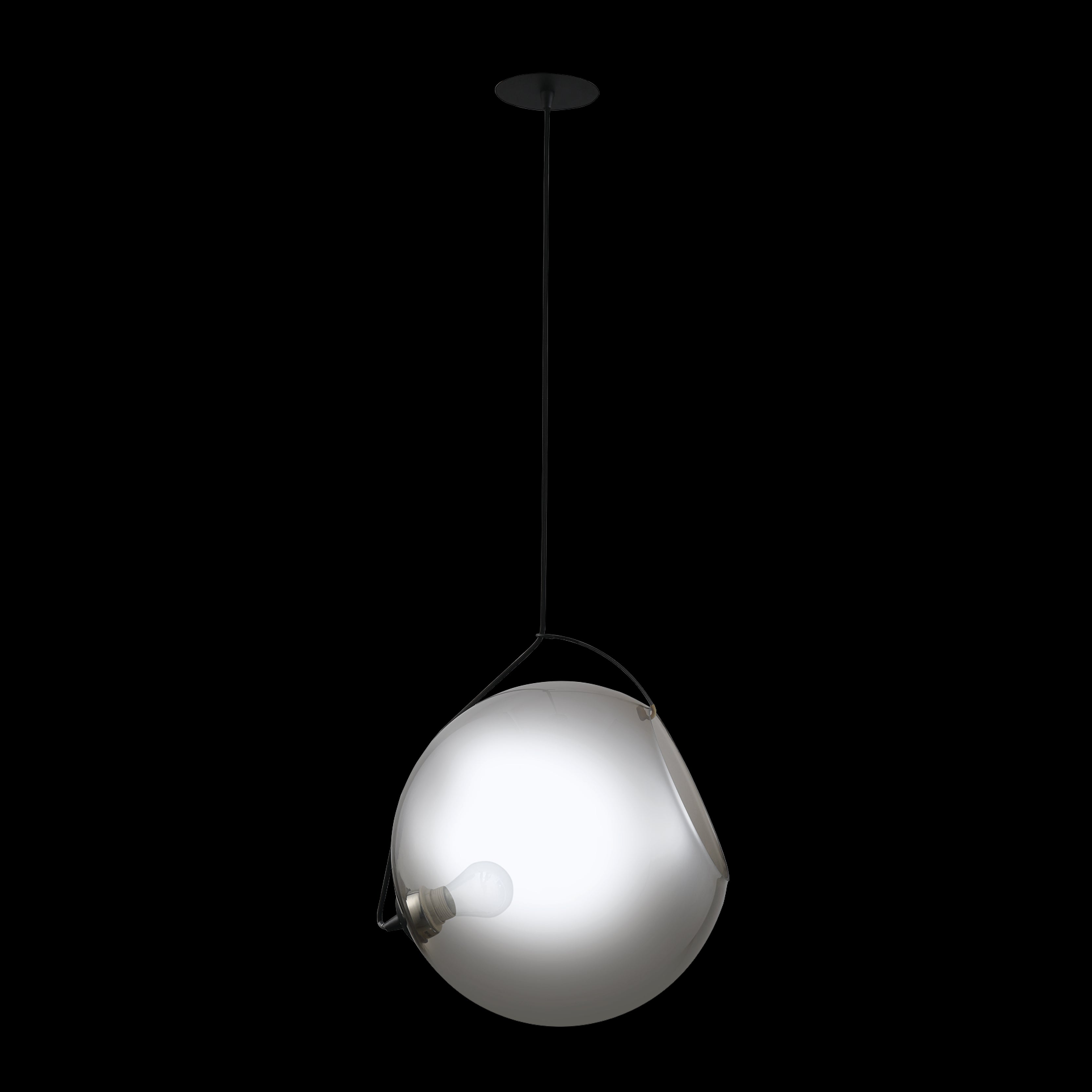 Lampada Rufus 40 AZ3173 Nero